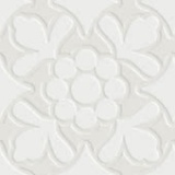 Tagina Deco Dantan Fleur Blanck 10×10 см Напольная плитка