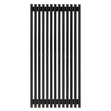 Arbiola Compact H 1200-63-13 секции черный вертикальный радиатор c боковым подключением