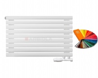 Arbiola Gorizont Iris V 1000-42-09 секции цветной горизонтальный радиатор c нижним подключением