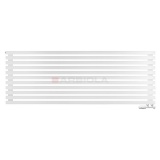 Arbiola Ritmo Gorizont V 2000-40-11 секций белый горизонтальный радиатор c нижним подключением