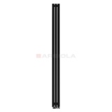 Arbiola Mono V 2500-60-03 секции черный вертикальный радиатор c нижним подключением