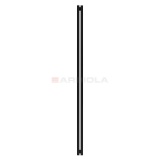  Arbiola Ritmo H 2500-40-02 секции черный вертикальный радиатор c боковым подключением