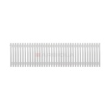 Arbiola Compact H 600-63-38 секции белый вертикальный радиатор c боковым подключением