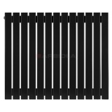 Arbiola Liner H 700-36-13 секции черный вертикальный радиатор c боковым подключением