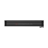 Arbiola Gorizont Liner V 1800-36-04 секции черный горизонтальный радиатор c нижним подключением