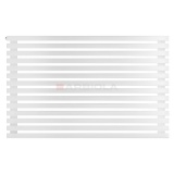 Arbiola Gorizont Ritmo H 1200-40-14 секций белый горизонтальный радиатор c боковым подключением