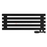 Arbiola Ritmo Gorizont V 1000-40-05 секций чёрный горизонтальный радиатор c нижним подключением