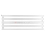 Arbiola Gorizont Ritmo H 1800-40-11 секций белый горизонтальный радиатор c боковым подключением