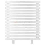 Arbiola Gorizont Ritmo HZ 1000-40-14 секций белый горизонтальный радиатор c боковым подключением (на ножках)