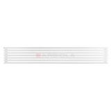 Arbiola Gorizont Ritmo H 2500-40-07 секций белый горизонтальный радиатор c боковым подключением