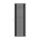 Arbiola Gorizont Compact H 500-63-30 секции черный горизонтальный радиатор c боковым подключением