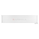 Arbiola Ritmo Gorizont V 2200-40-08 секций белый горизонтальный радиатор c нижним подключением