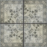 Porcelanite Dos 5018 Perla Gris Acero 50x50x4 см Панно