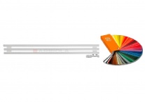 Arbiola Gorizont Compact V 1200-63-03 секции цветной горизонтальный радиатор c нижним подключением
