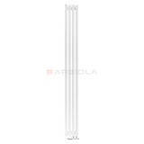  Arbiola Ritmo V 2000-40-04 секции белый вертикальный радиатор c нижним подключением