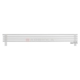 Arbiola Gorizont Compact VZ 1750-63-04 секции белый горизонтальный радиатор c нижним подключением с ножками