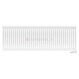 Arbiola Ritmo V 700-40-37 секции белый вертикальный радиатор c нижним подключением