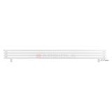 Arbiola Gorizont Ritmo VZ 2500-40-04 секции белый горизонтальный радиатор c нижним подключением (на ножках)