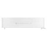 Arbiola Gorizont Ritmo VZ 2500-40-10 секций белый горизонтальный радиатор c нижним подключением (на ножках)