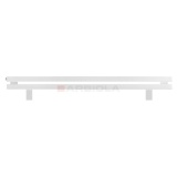 Arbiola Gorizont Ritmo HZ 1250-40-02 секции белый горизонтальный радиатор c боковым подключением (на ножках)