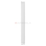 Arbiola Liner V 2000-36-03 секции белый вертикальный радиатор c нижним подключением