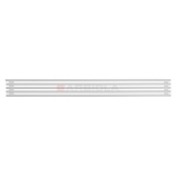 Arbiola Gorizont Compact H 2200-63-05 секции белый горизонтальный радиатор c боковым подключением