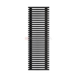 Arbiola Gorizont Compact H 500-63-31 секции черный горизонтальный радиатор c боковым подключением