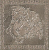 Versace Marble Toz.Medusa Grigio Lev 14,4x14,4 см Вставка