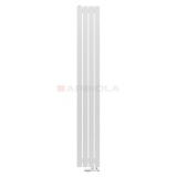 Arbiola Mono V 1500-60-04 секции белый вертикальный радиатор c нижним подключением