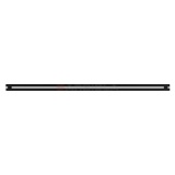 Arbiola Gorizont Ritmo H 2500-40-02 секции чёрный горизонтальный радиатор c боковым подключением