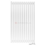 Arbiola Ritmo V 1200-40-13 секции белый вертикальный радиатор c нижним подключением