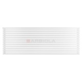 Arbiola Gorizont Ritmo H 2500-40-15 секций белый горизонтальный радиатор c боковым подключением