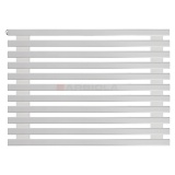 Arbiola Gorizont Compact H 1000-63-11 секции белый горизонтальный радиатор c боковым подключением