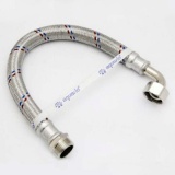 Aquario Гибкая подводка с уголком FC3/4"x M1", 450 мм