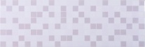 Azuliber, Mosaico Gloss Malva 20x60 декоративный элемент