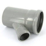 Ostendorf Тройник 110 х 50 х 45 ° HTEA канализационный