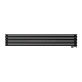 Arbiola Gorizont Iris V 2500-42-08 секции черный горизонтальный радиатор c нижним подключением