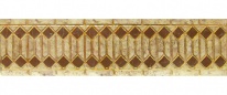 Infinity Ceramic Tiles Rimini Listello Beige 15x60 декоративный элемент