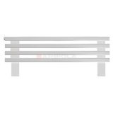 Arbiola Gorizont Compact HZ 1000-63-04 секции белый горизонтальный радиатор c боковым подключением с ножками