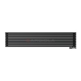 Arbiola Gorizont Iris V 2000-42-09 секции черный горизонтальный радиатор c нижним подключением