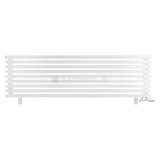 Arbiola Gorizont Ritmo VZ 1800-40-09 секций белый горизонтальный радиатор c нижним подключением (на ножках)