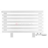 Arbiola Gorizont Ritmo VZ 1000-40-07 секций белый горизонтальный радиатор c нижним подключением (на ножках)