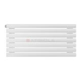 Arbiola Gorizont Iris H 1000-42-07 секции белый горизонтальный радиатор c боковым подключением
