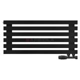 Arbiola Ritmo Gorizont V 1000-40-06 секций чёрный горизонтальный радиатор c нижним подключением