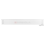 Arbiola Gorizont Ritmo V 1500-40-04 секции белый горизонтальный радиатор c нижним подключением