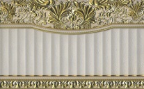 Aparici Chisel Gold Zocalo 20x31,6 Декоративный элемент