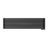 Arbiola Gorizont Iris V 2000-42-11 секции черный горизонтальный радиатор c нижним подключением