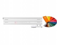 Arbiola Gorizont Iris V 1000-42-03 секции цветной горизонтальный радиатор c нижним подключением