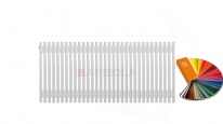 Arbiola Compact H 600-63-32 секции цветной вертикальный радиатор c боковым подключением