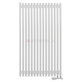 Arbiola Compact V 1250-63-15 секции белый вертикальный радиатор c нижним подключением